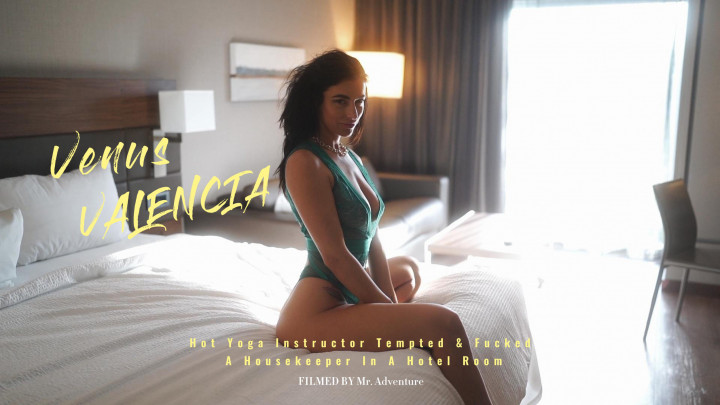 Hot Yoga Instructor Tempted & Fucked A Housekeeper