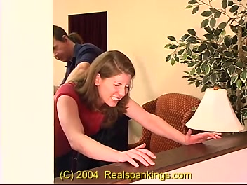 Kathy Sneaks In 4