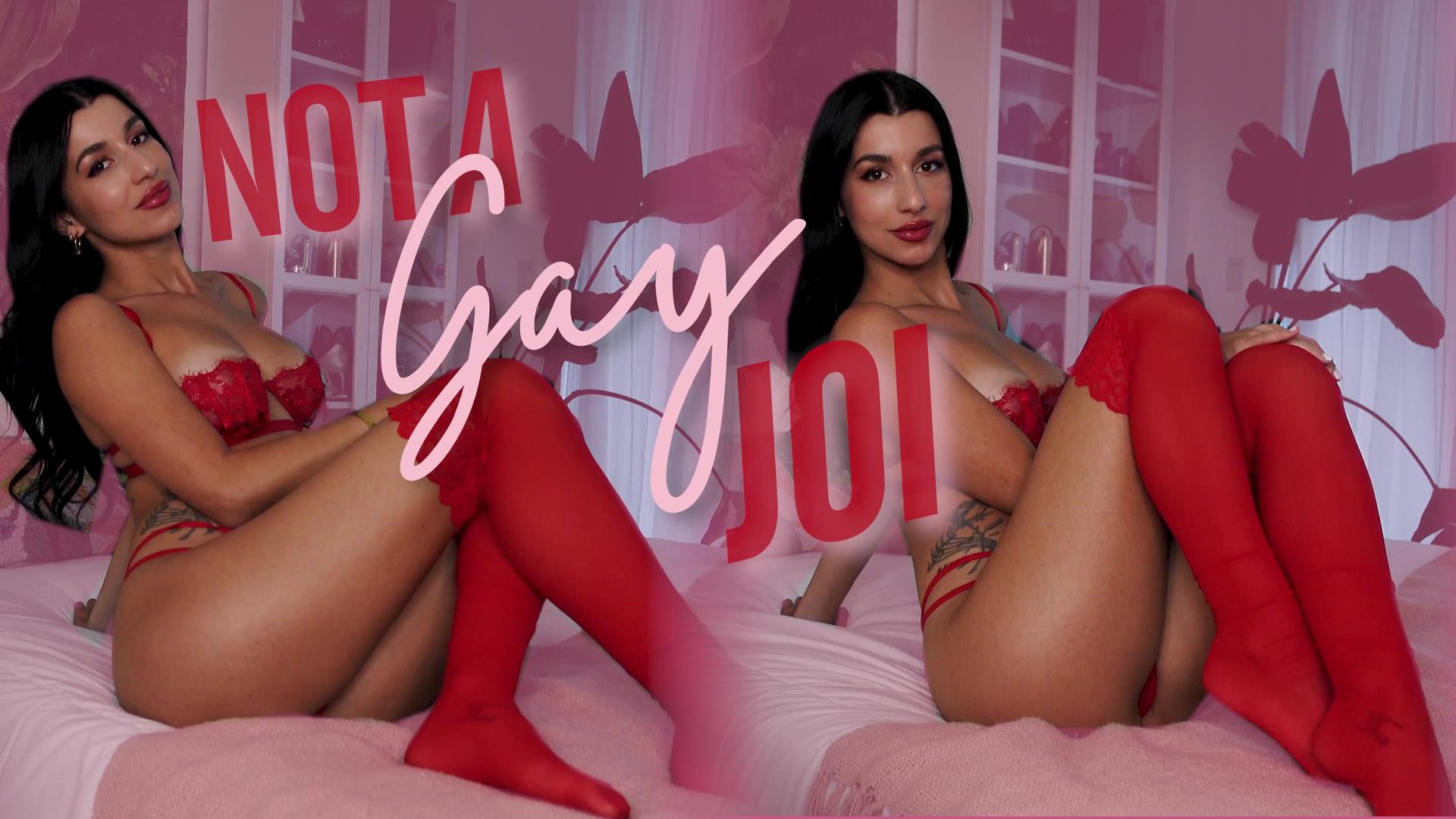 NOT A Gay JOI