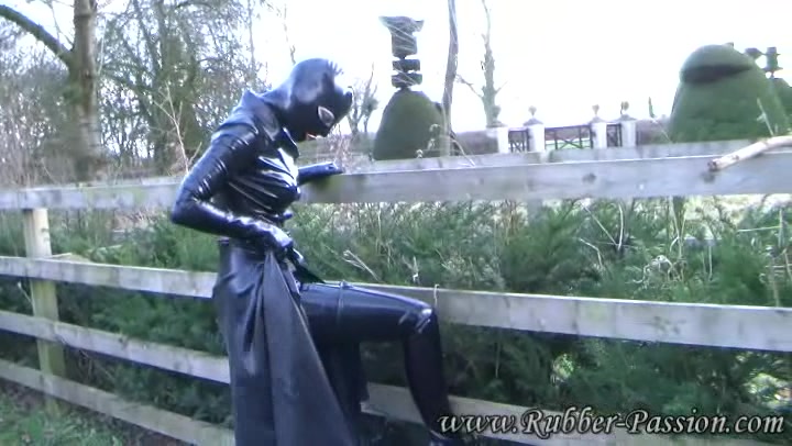 Rubber Rain Shower