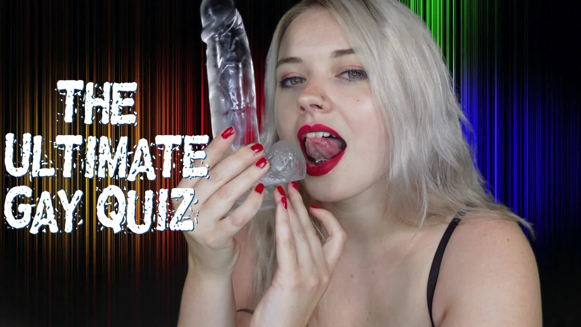 The Ultimate Gay Quiz