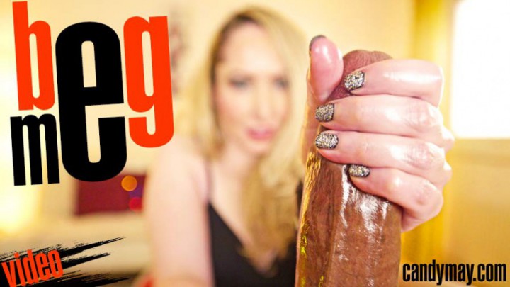 Beg me -- Handjob