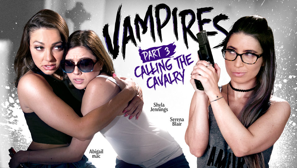 VAMPIRES: Part 3: Calling The Cavalry