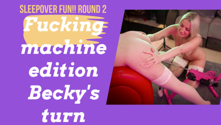 Fucking machine fun