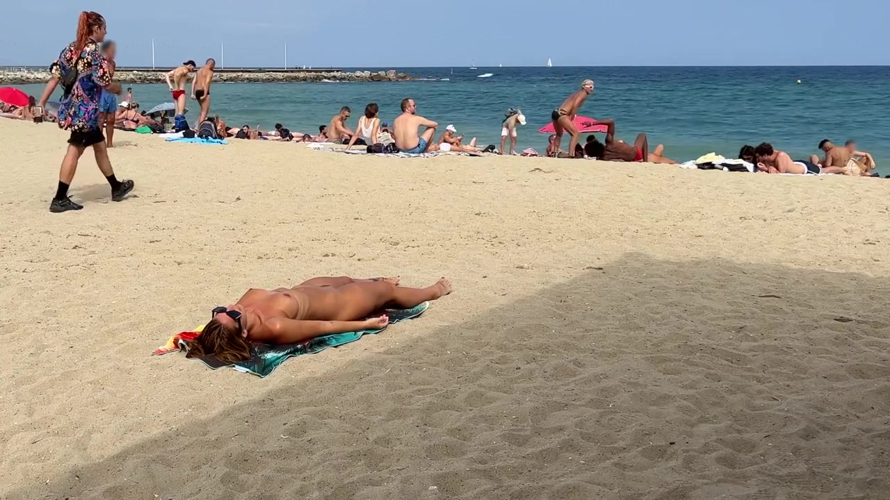 Only Person Naked