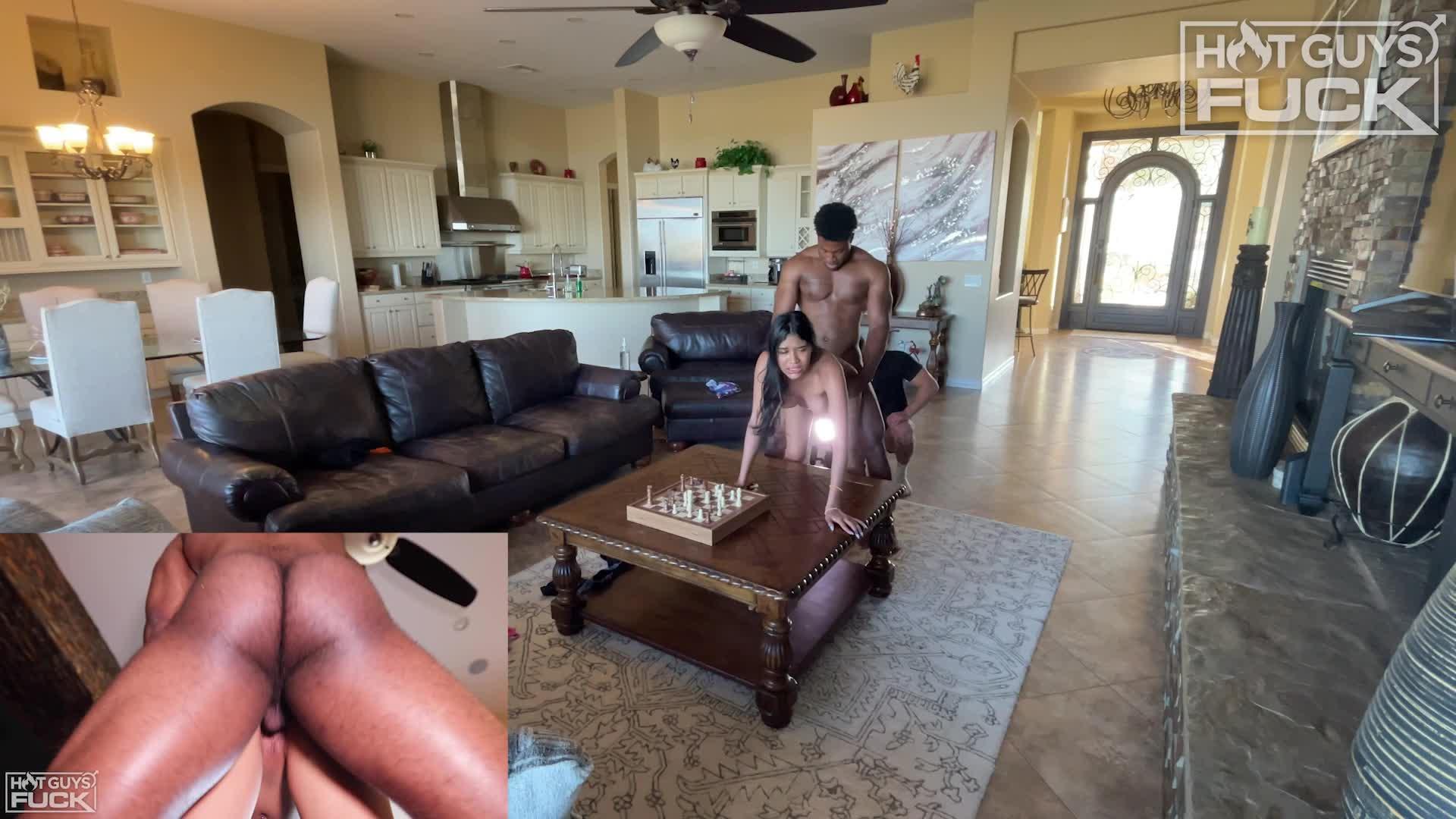 Big Bad Eddie Cane Plows Latina Reina Heart: ALT Angle