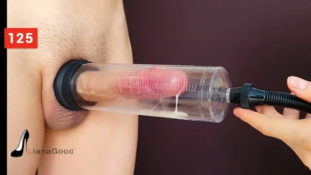 I'll take all your cum with a vacuum pump