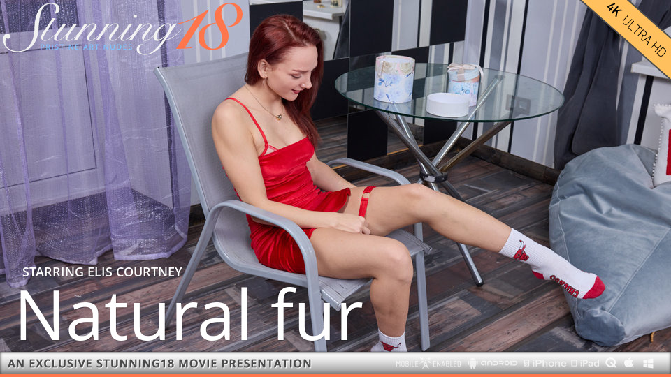 Natural fur