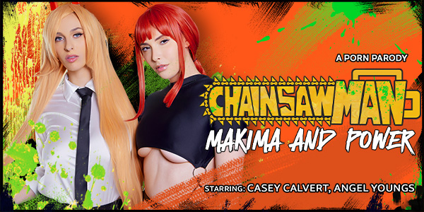 Chainsaw Man: Makima and Power (A Porn Parody)