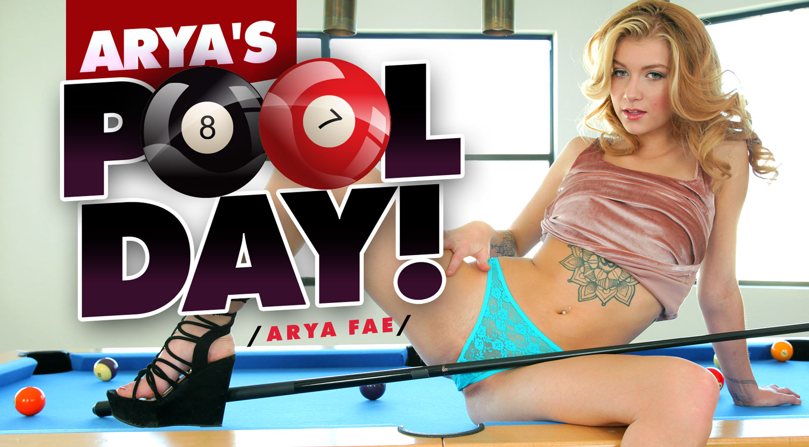 Arya's Pool Day!