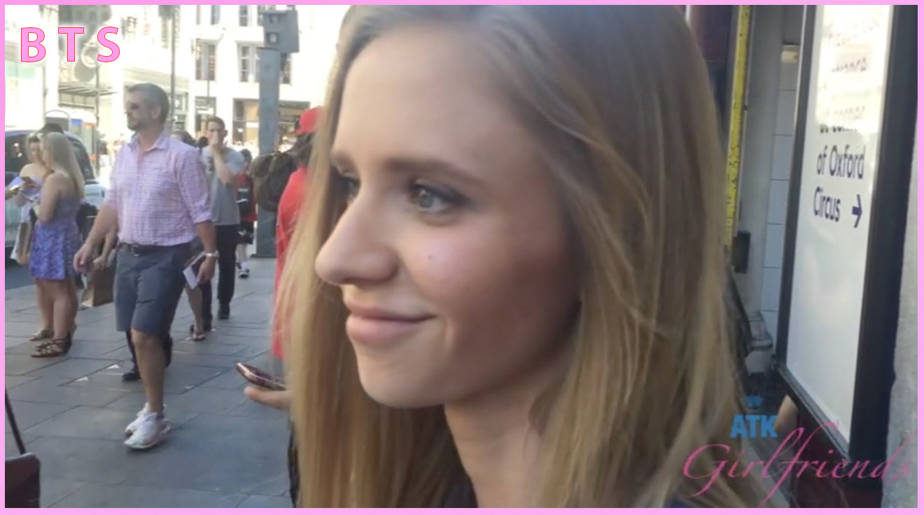 BTS of Rachel James