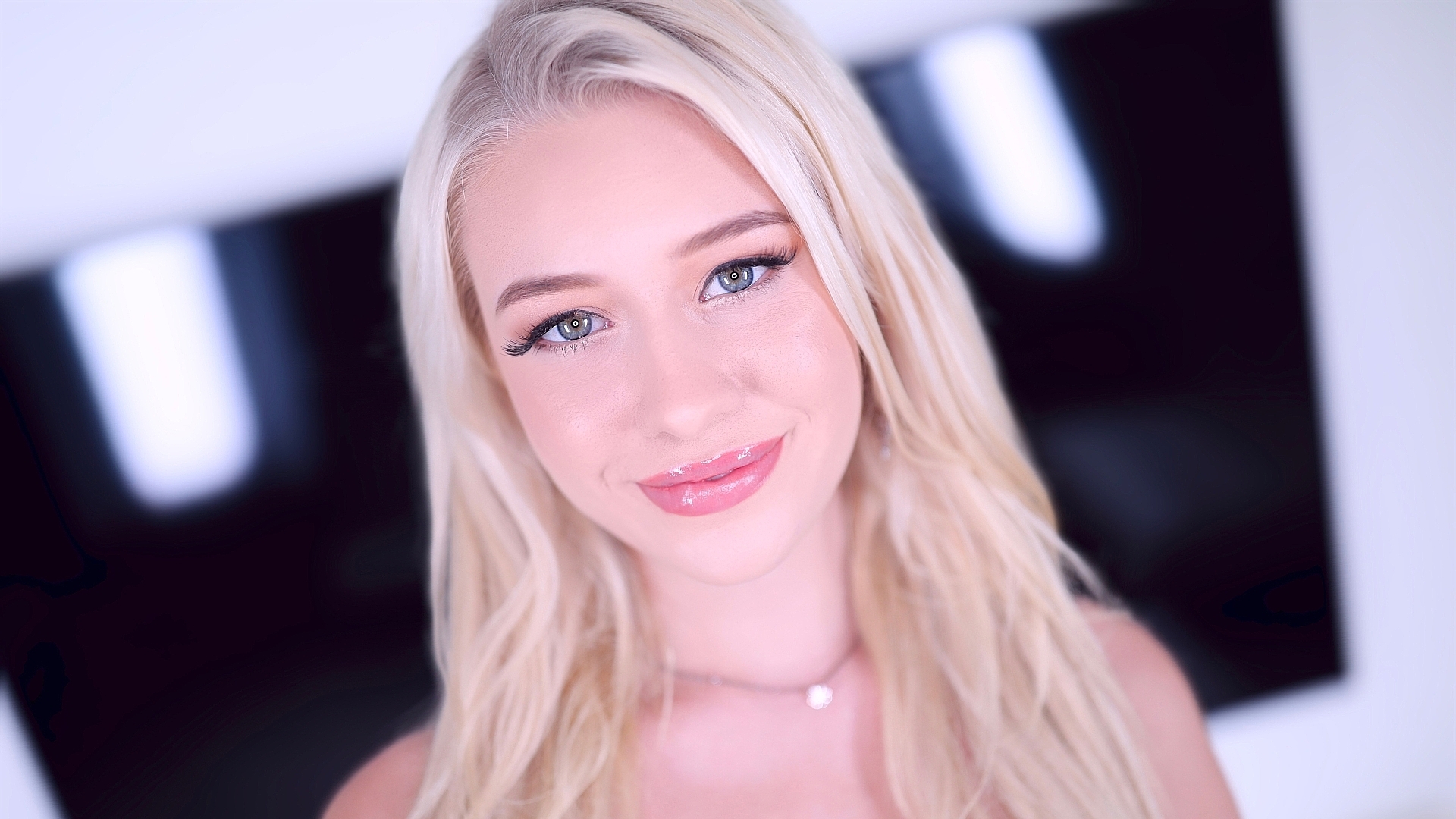 Amateur Allure Welcomes Skyler Storm, Gorgeous Blonde Loves Giving Blowjobs, Fucking and Swallowing