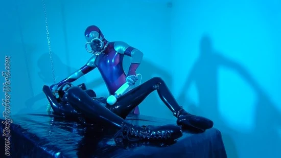 Ass Whipping and Pussyplay for the Chained Doll with Balletheels