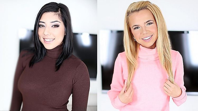 Audrina Rossi & Alina West Love the Cock in these Cum-Swallowing Auditions