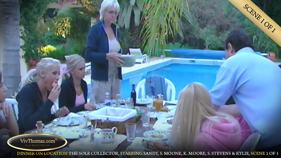 Dinner on Location