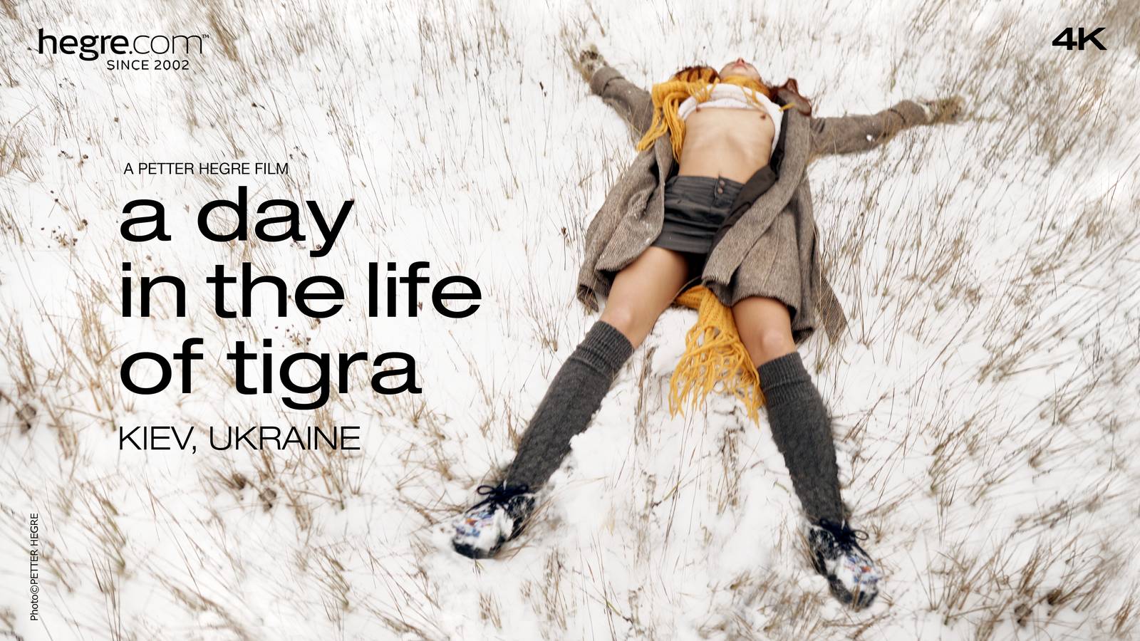 A Day In The Life Of Tigra, Kyiv, Ukraine