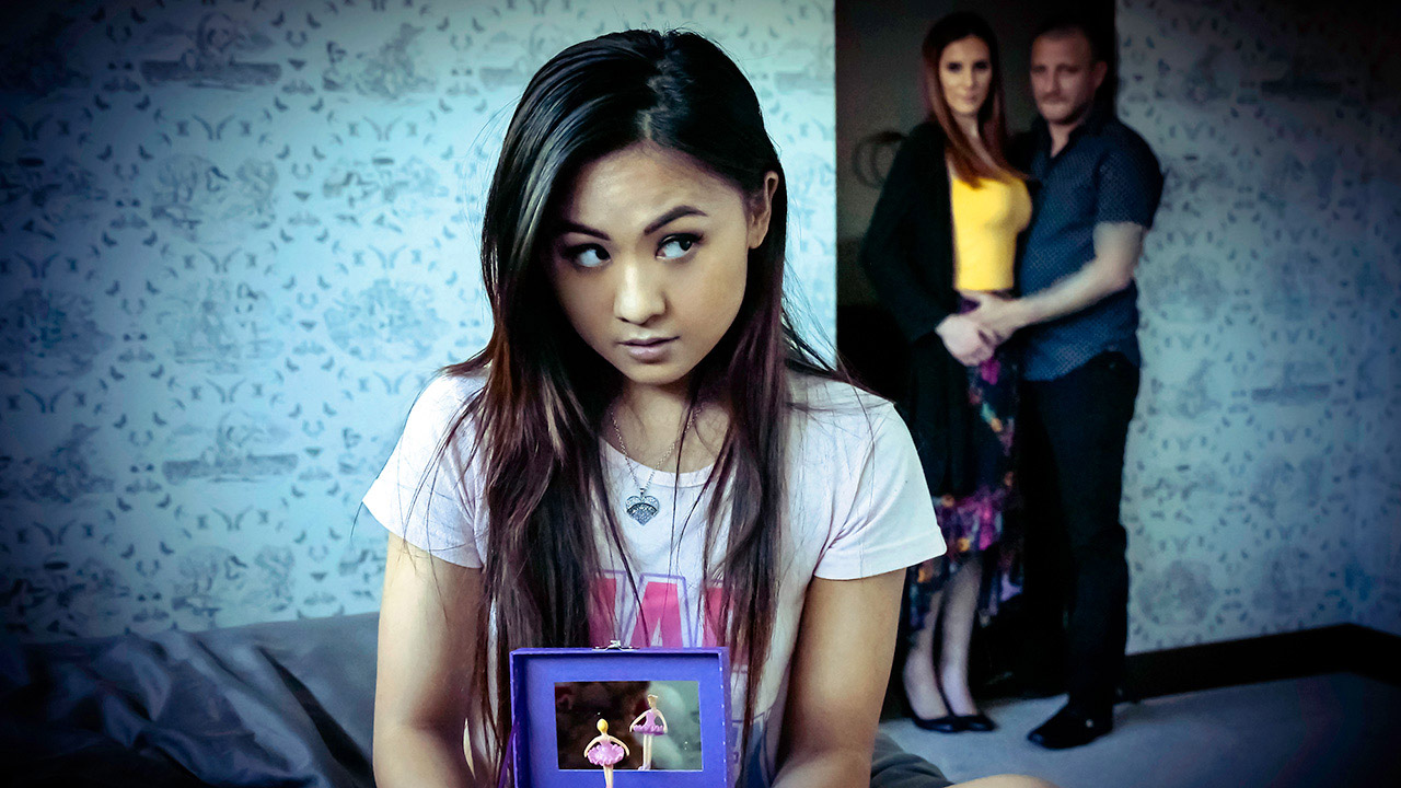 Foster Daughter Caught Stealing And Punished