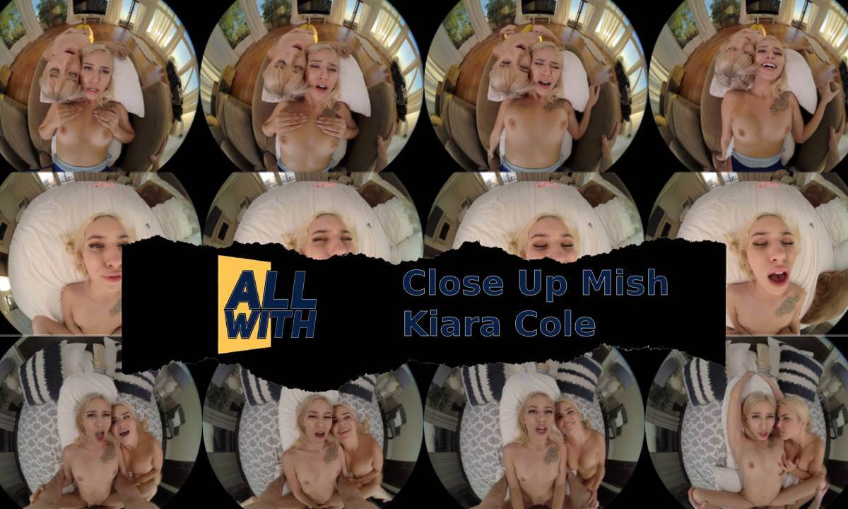 All Close Up Mish With Kiara Cole