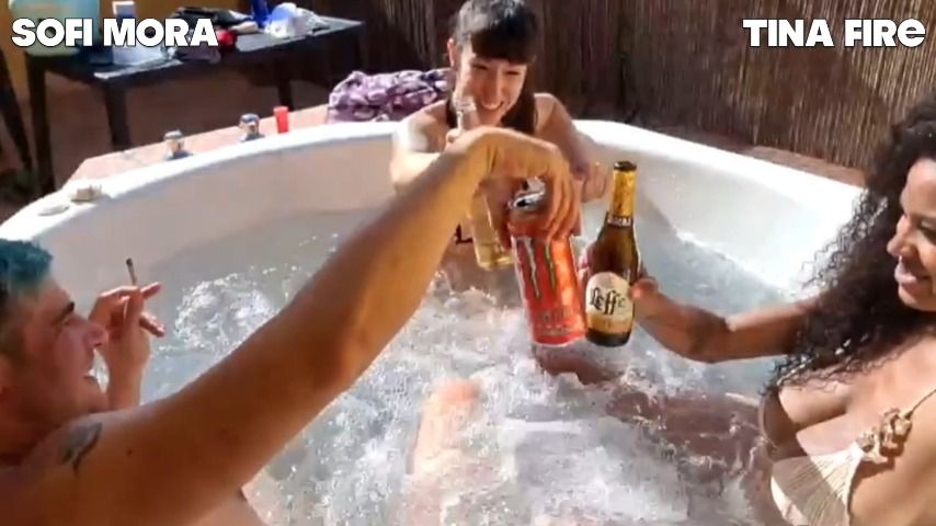 Jacuzzi Tease 1