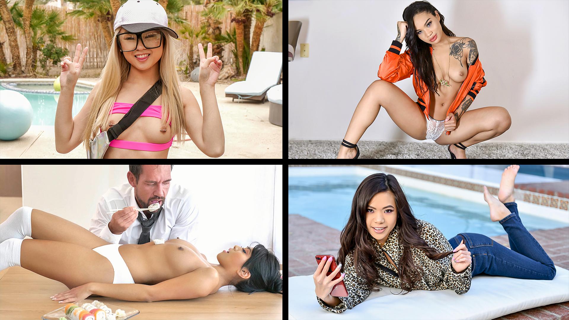 Little Asian Cuties Compilation
