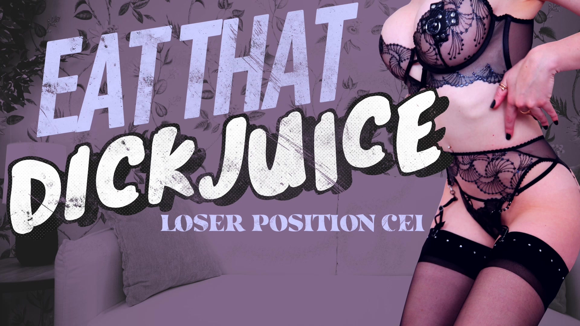 Eat that Dickjuice