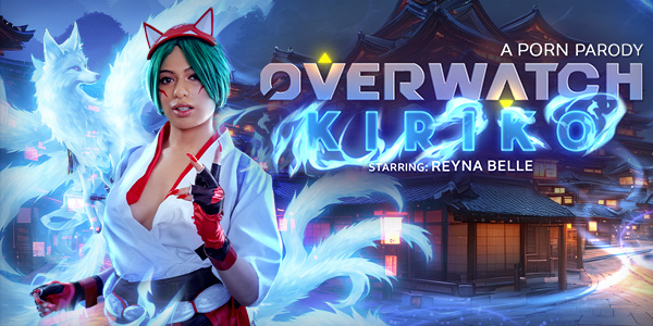 Overwatch: Kiriko (VR Porn Parody)