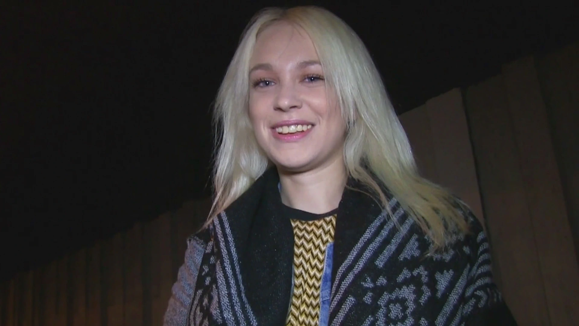 Blonde Russian loves a public fuck