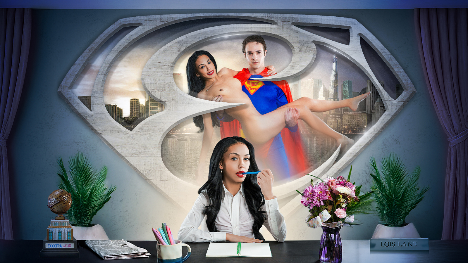 "So That's Why They Call You the Man of Steel" - Superman Parody