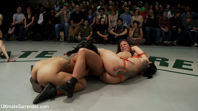 Pirates vs DragonsBrutal tag team action, non-scripted Losers get DP'd in front of the audience!