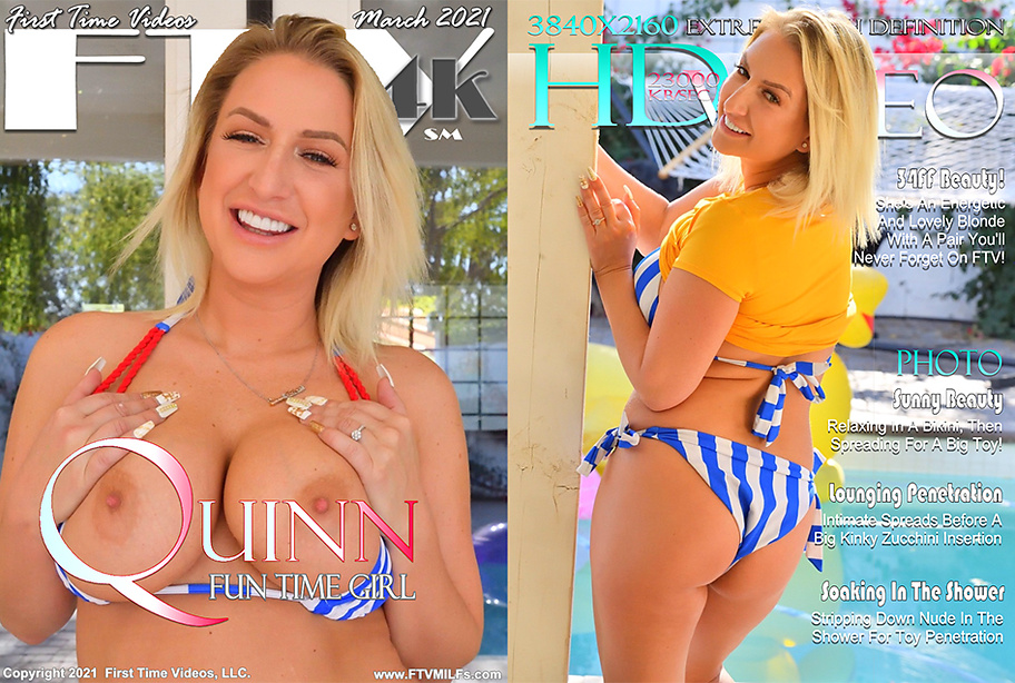 Fun Time Girl - 34FF Beauty!