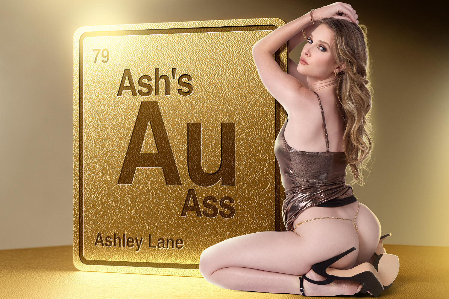 Ash's Au Ass