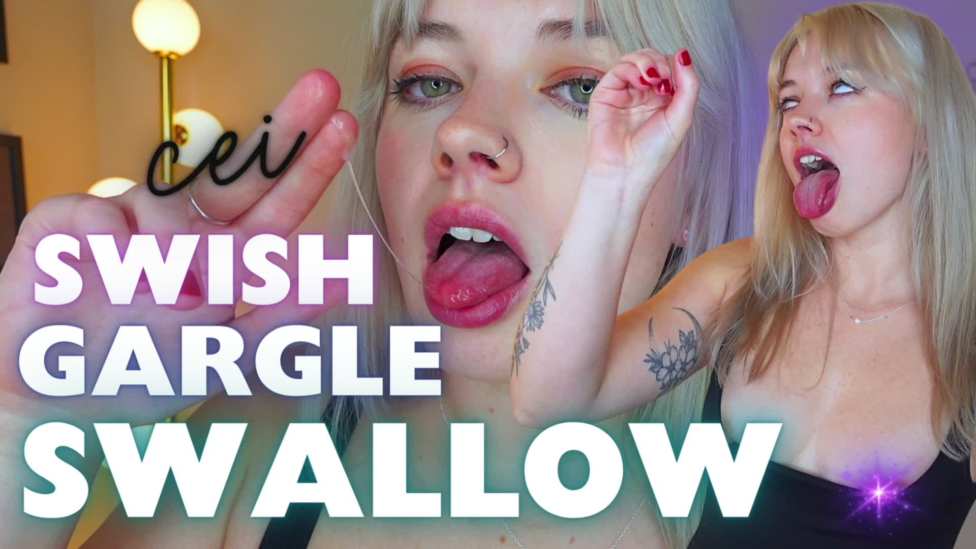 Swish Gargle Swallow CEI