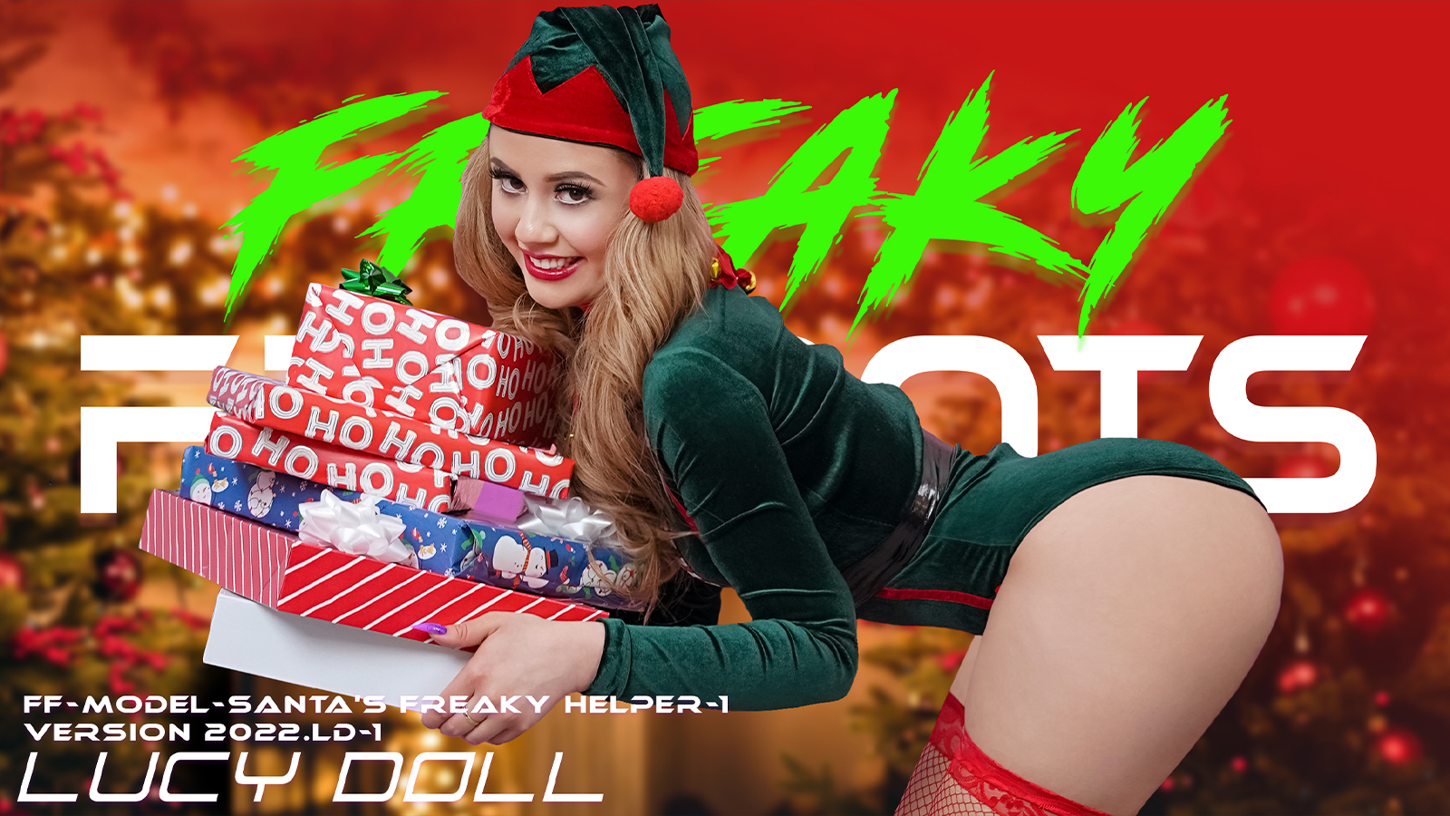 Santa's Freaky Helper
