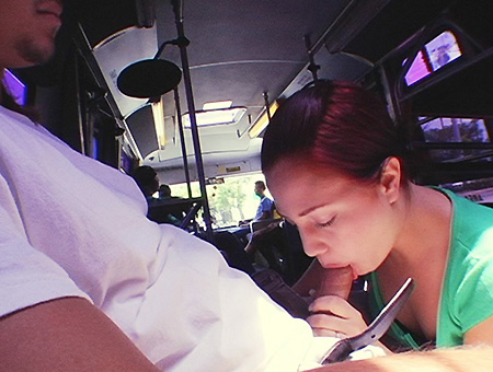 BJ On A Bus