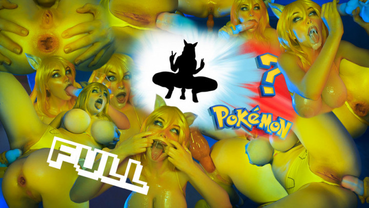 Who's That Pokemon? it's Pikachu!
