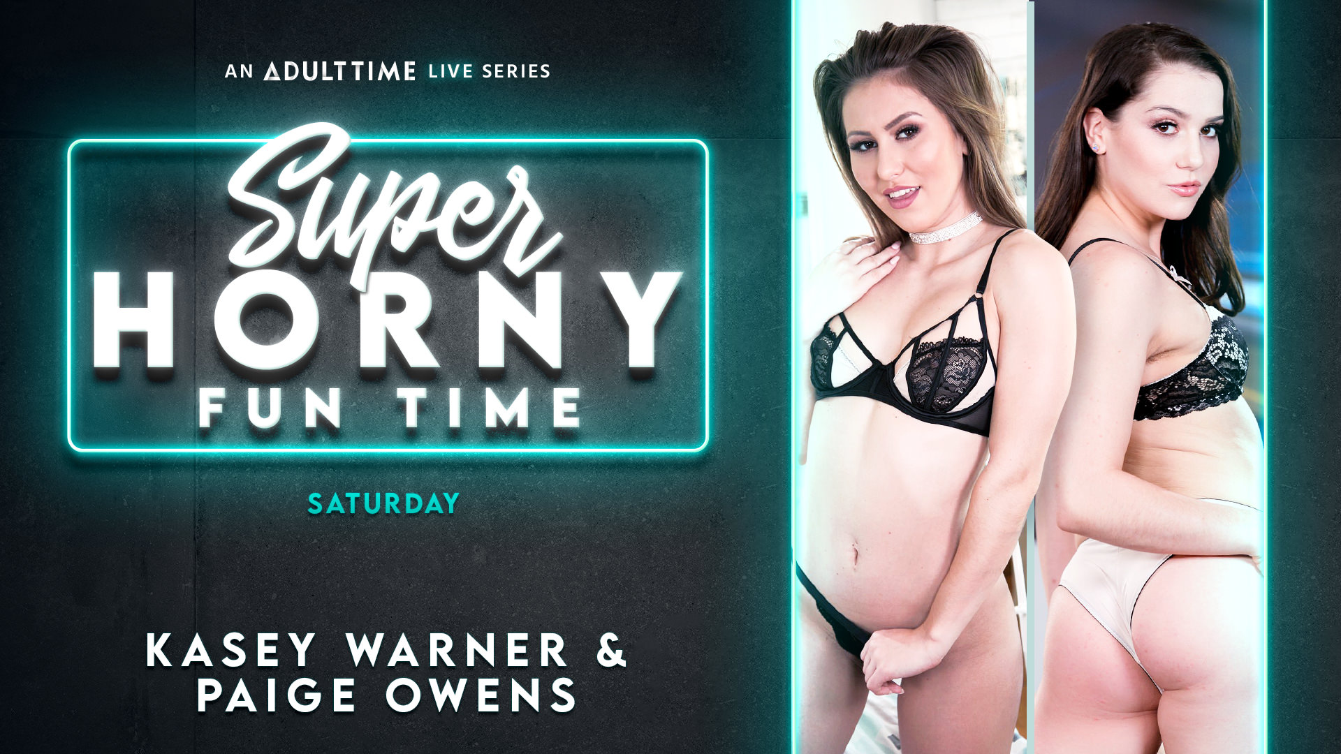 Paige Owens & Kasey Warner - Super Horny Fun Time