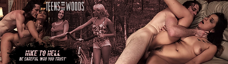 Teens in the Woods - Jaye Summers & Marina Angel
