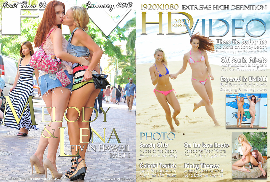 FTV In Hawaii 1 - Girl Sex in Private