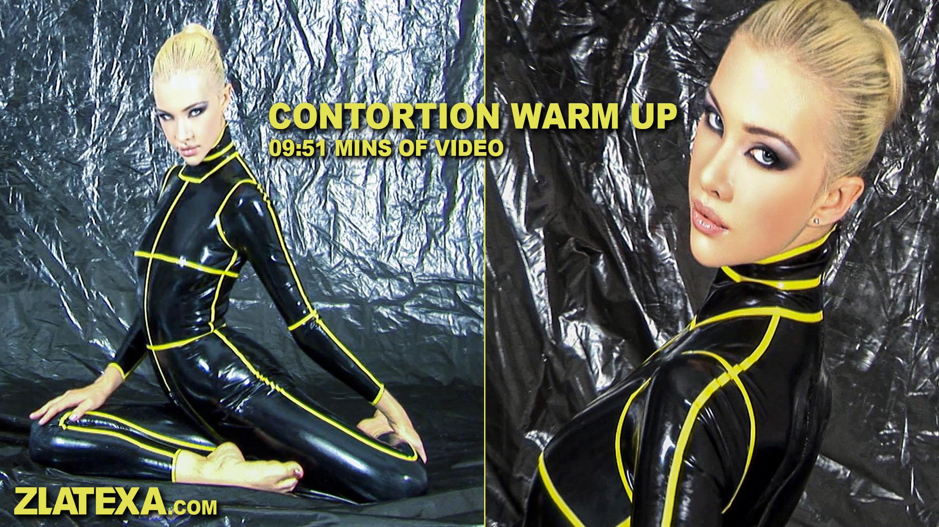 Contortion warm up