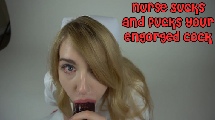 Nurse Sucks And Fucks Your Engorged Cock