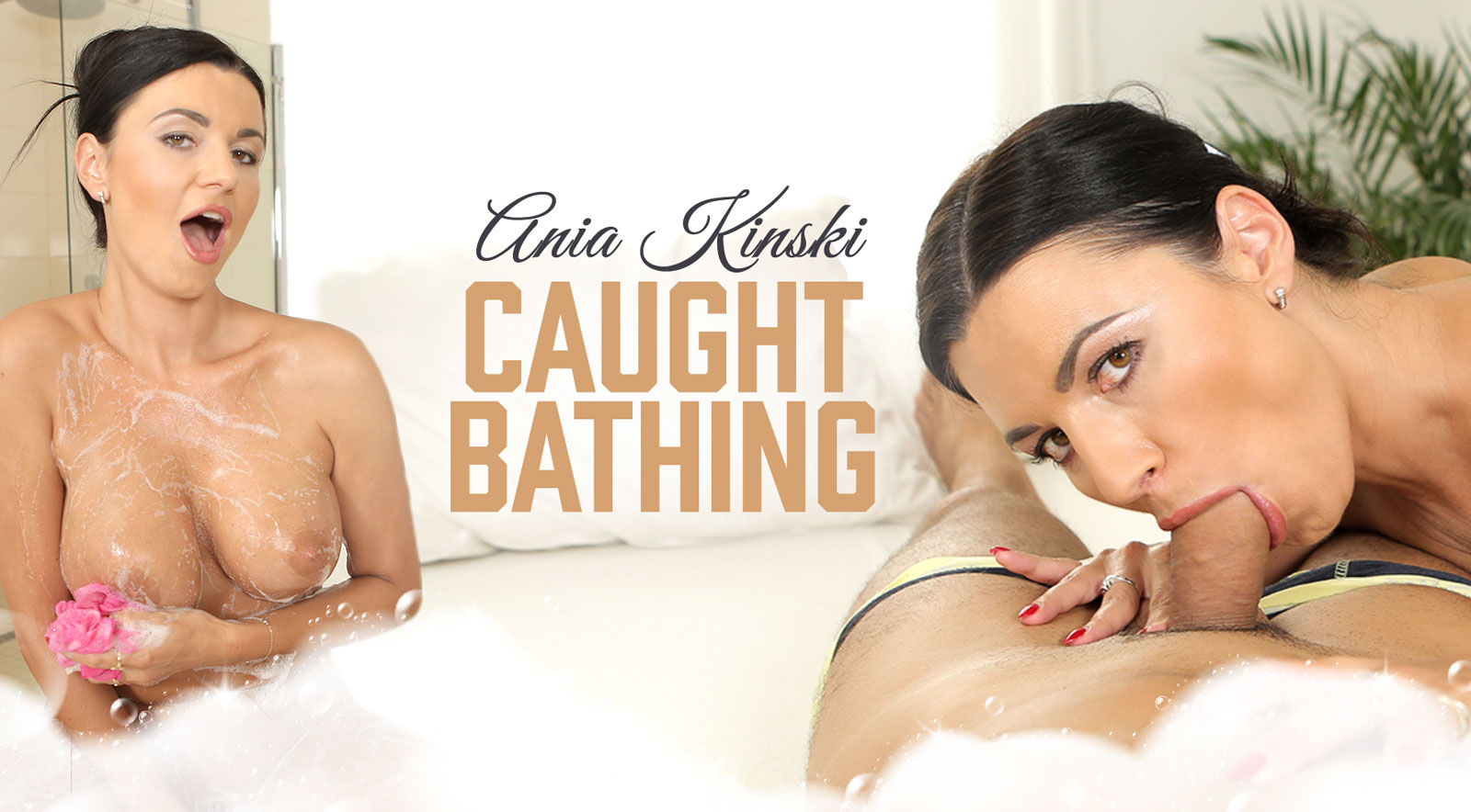 Caught Bathing
