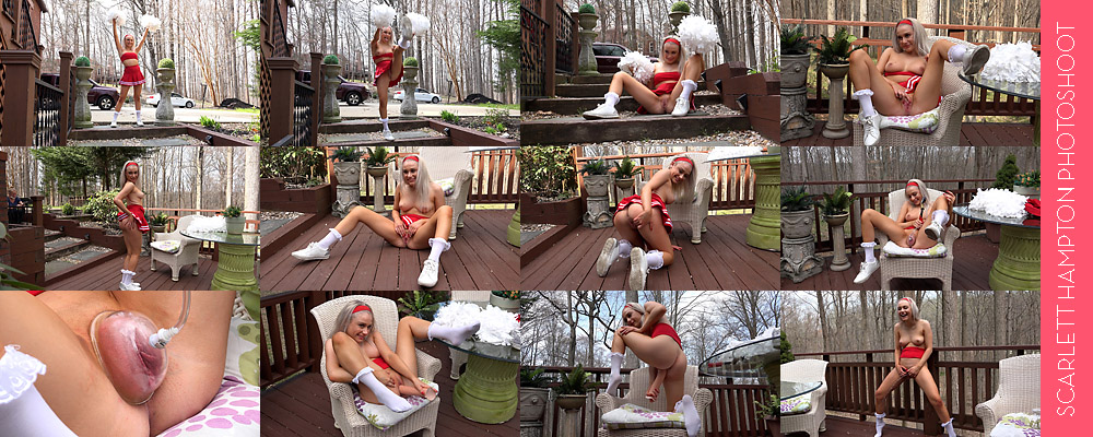 Scarlett Hampton Photoshoot