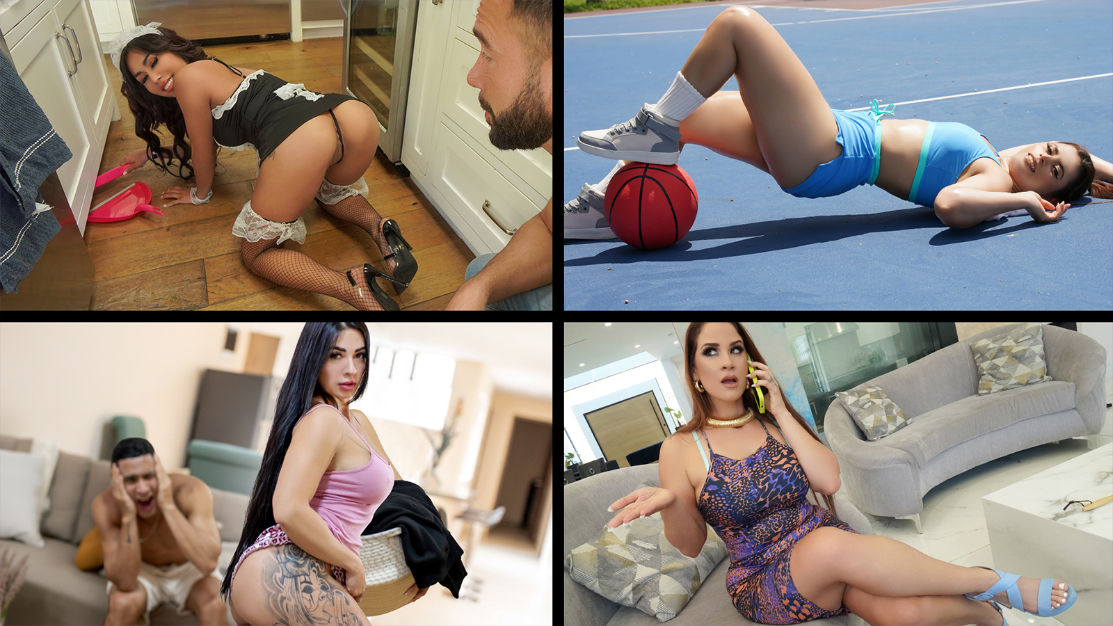 Latina Milfs Compilation