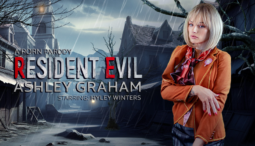 Resident Evil: Ashley Graham (A Porn Parody)
