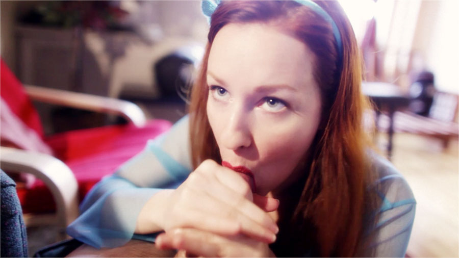 Sensual Blowjob with a Twist
