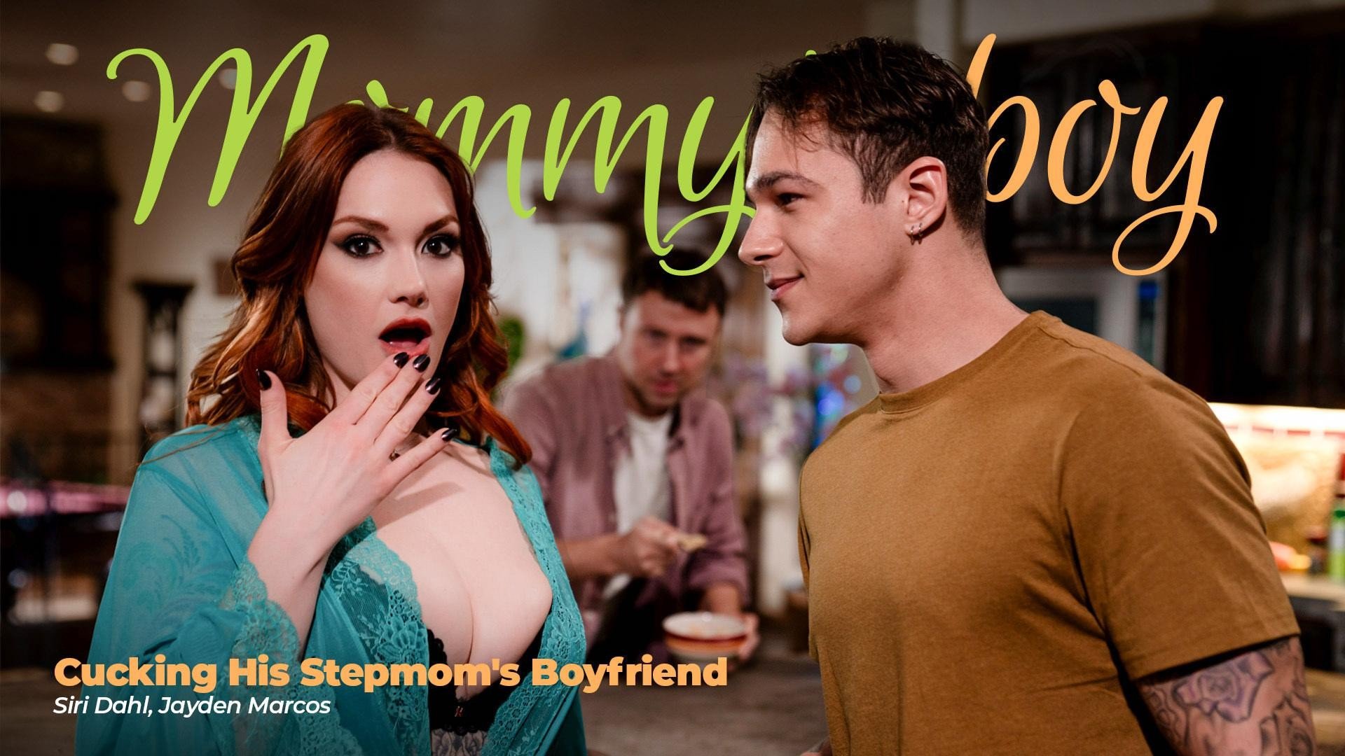 Cucking His Stepmom's Boyfriend