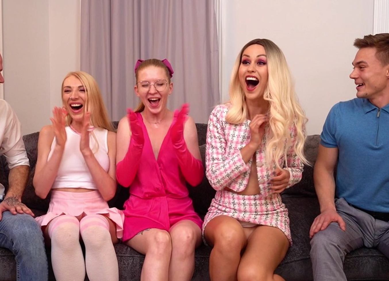 Barbie orgy