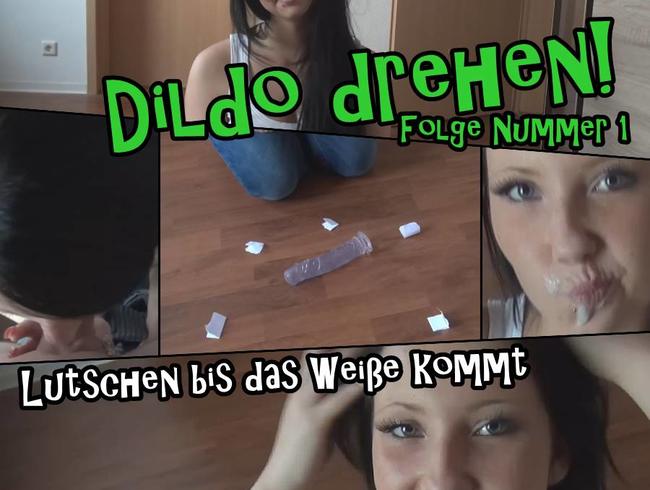 1.Folge dildo turn! Sucking up the White is coming!