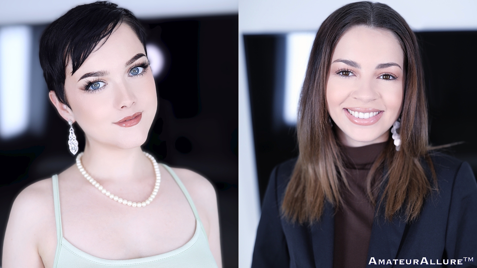 Amateur Allure Welcomes Jade Valentine and Bella Luna to Suck Cock and Swallow Hot Loads