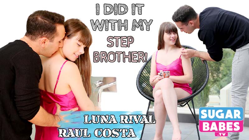 I Did It with My Stepbrother